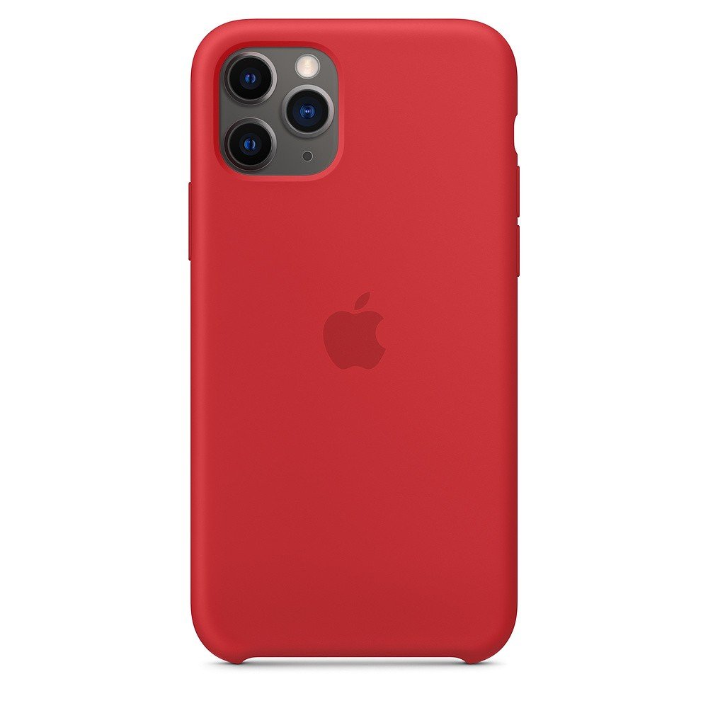 Silikonowe etui APPLE do iPhone 11 Pro, PRODUCT RED