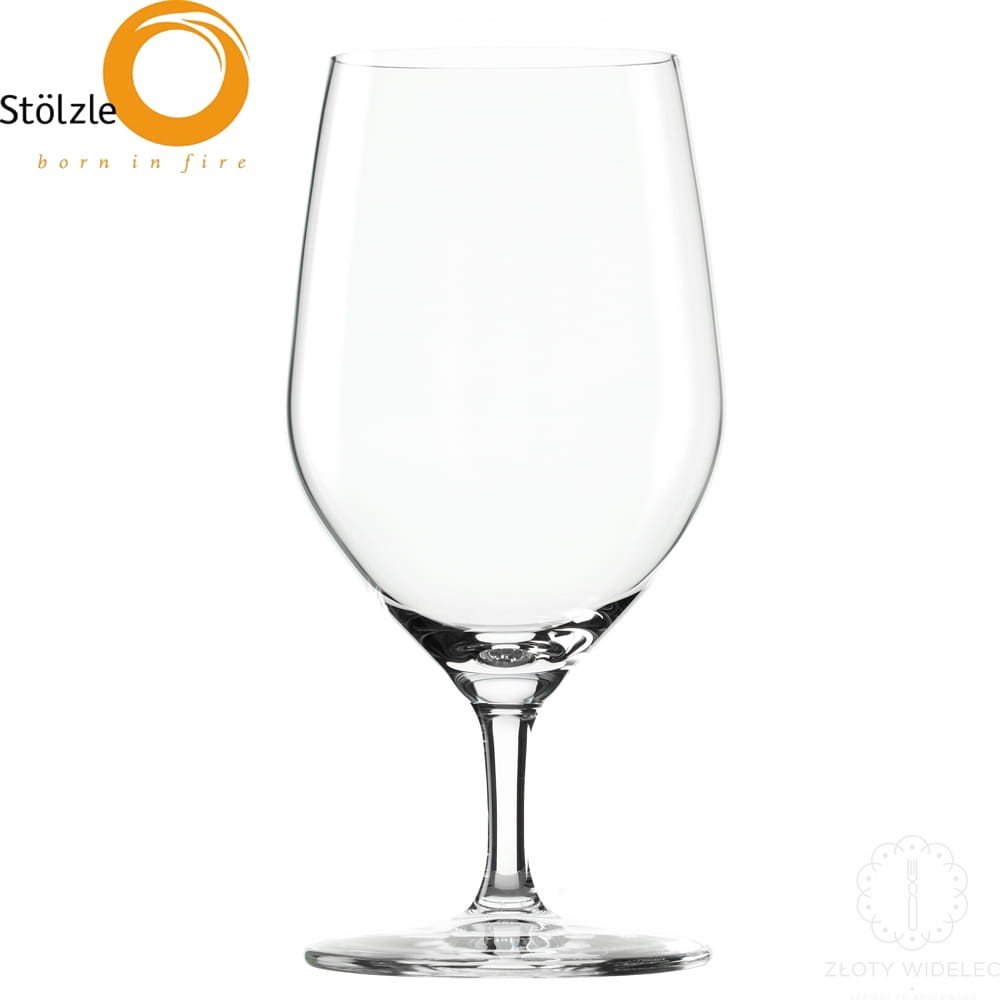 Stolzle Lausitz Ultra Goblet kieliszki do wody z krótszą nóżką 450ml 6 szt