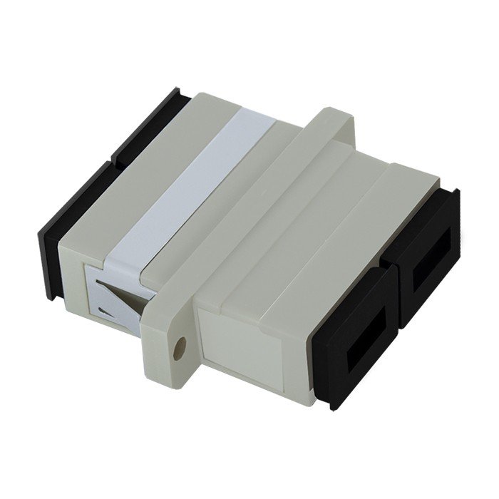 Qoltec Adapter światłowodowy | SC/UPC | duplex | MultiMode AKQOLKSSMA54141 [6760200]