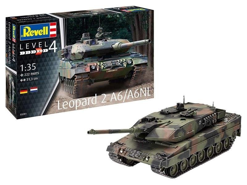 Revell Model plastikowy Leopard 2A6/A6NL GXP-688627