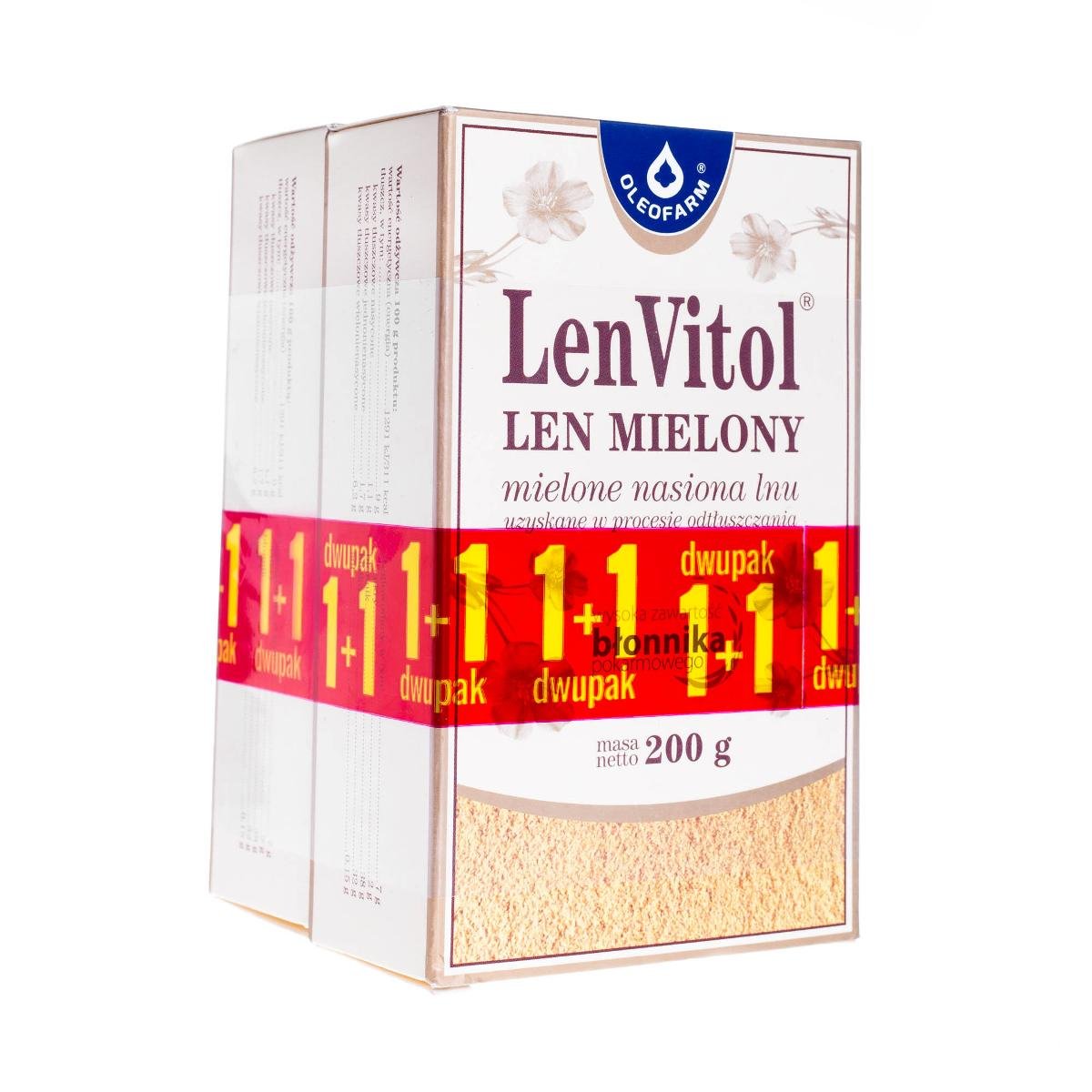 Oleofarm Len Mielony 200 g + 200 g (3564212)