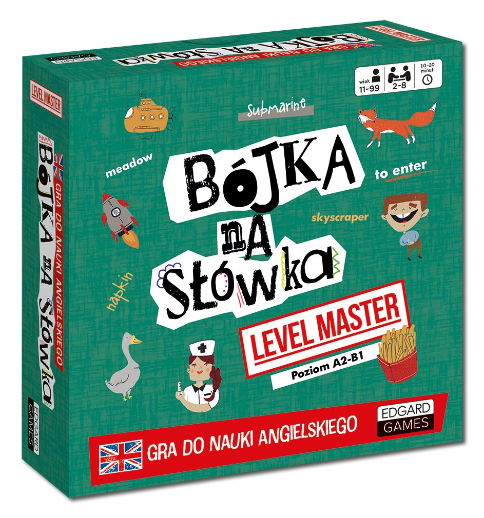 Edgard Bójka na słówka. Level Master