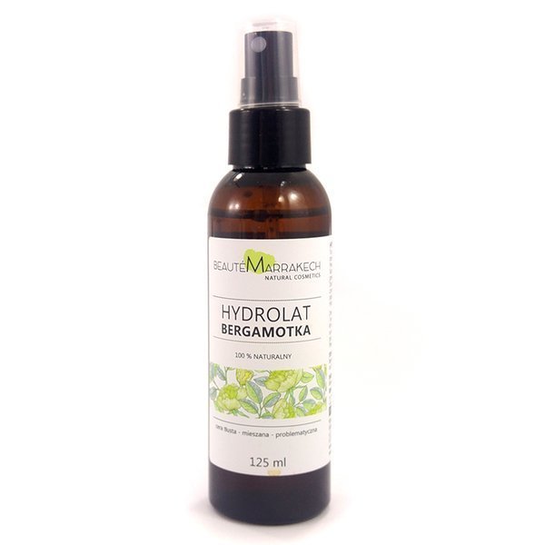 Woda Ze Skórki Bergamotki Hydrolat Naturalna 125ML
