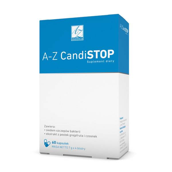 A-Z Medica A-Z CandiSTOP 60 szt.