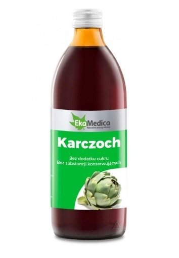 EkaMedica Karczoch 500ml 20737-uniw