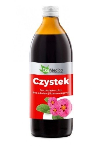 EkaMedica Czystek sok 500 ml