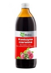 EkaMedica Koniczyna, suplement diety, EkaMedica, 500 ml EKAMEDICA4