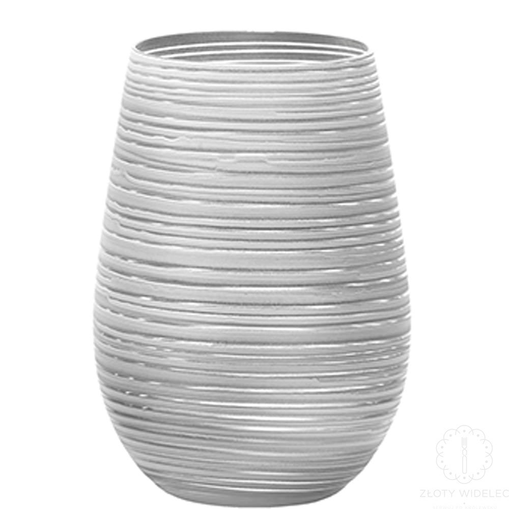 Stolzle Lausitz Twister Olympic szklanki srebrne 465 ml. 6 szt.