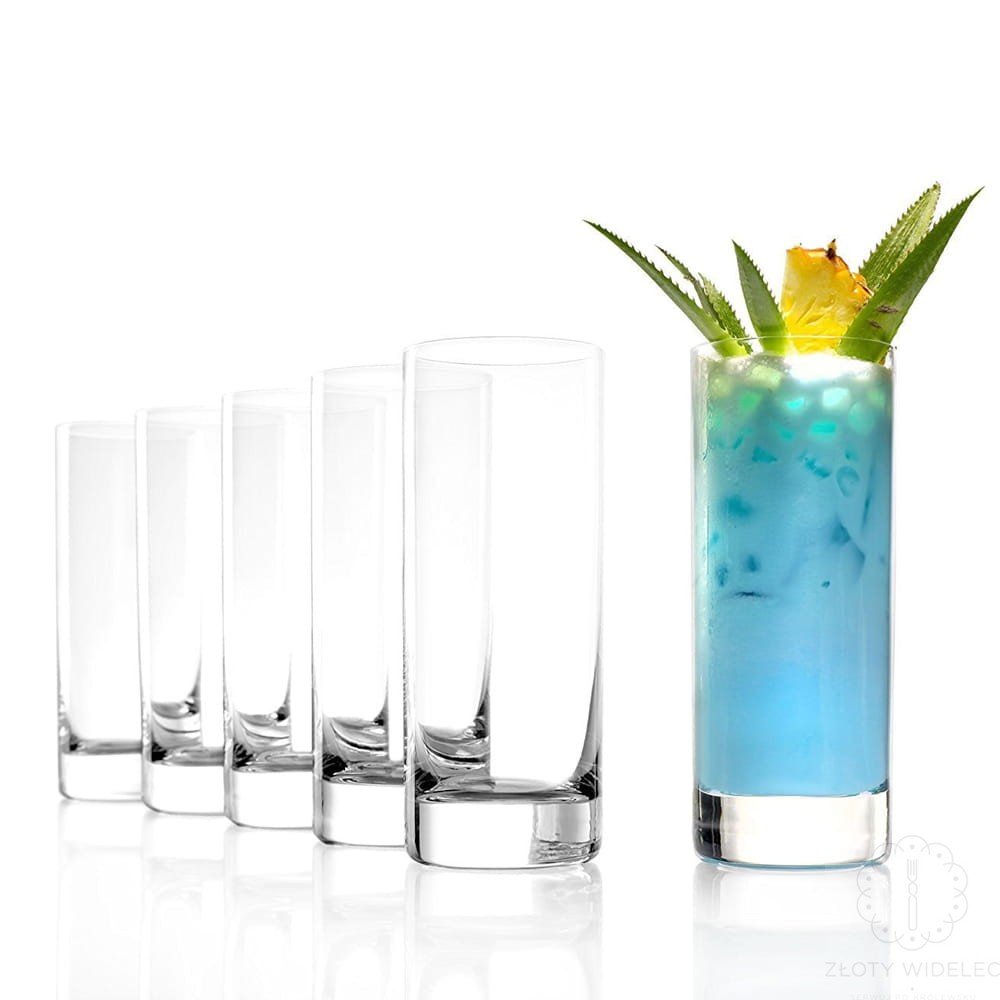 Stolzle Lausitz szklanki do drinków longdrink NEW YORK 380ml 6 szt