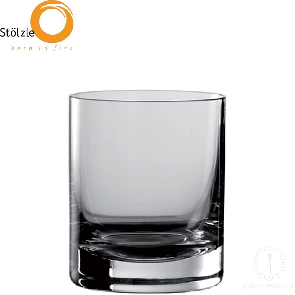 Stolzle Lausitz szklanki do whisky mini drink NEW YORK 190 ml  6 szt
