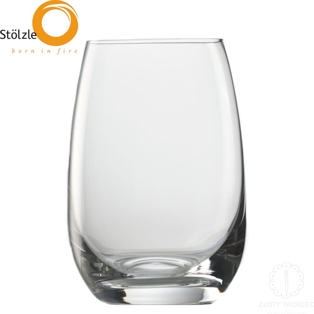 Stolzle Lausitz Tumbler mix drink szklanki do wody soku 335ml 6 szt