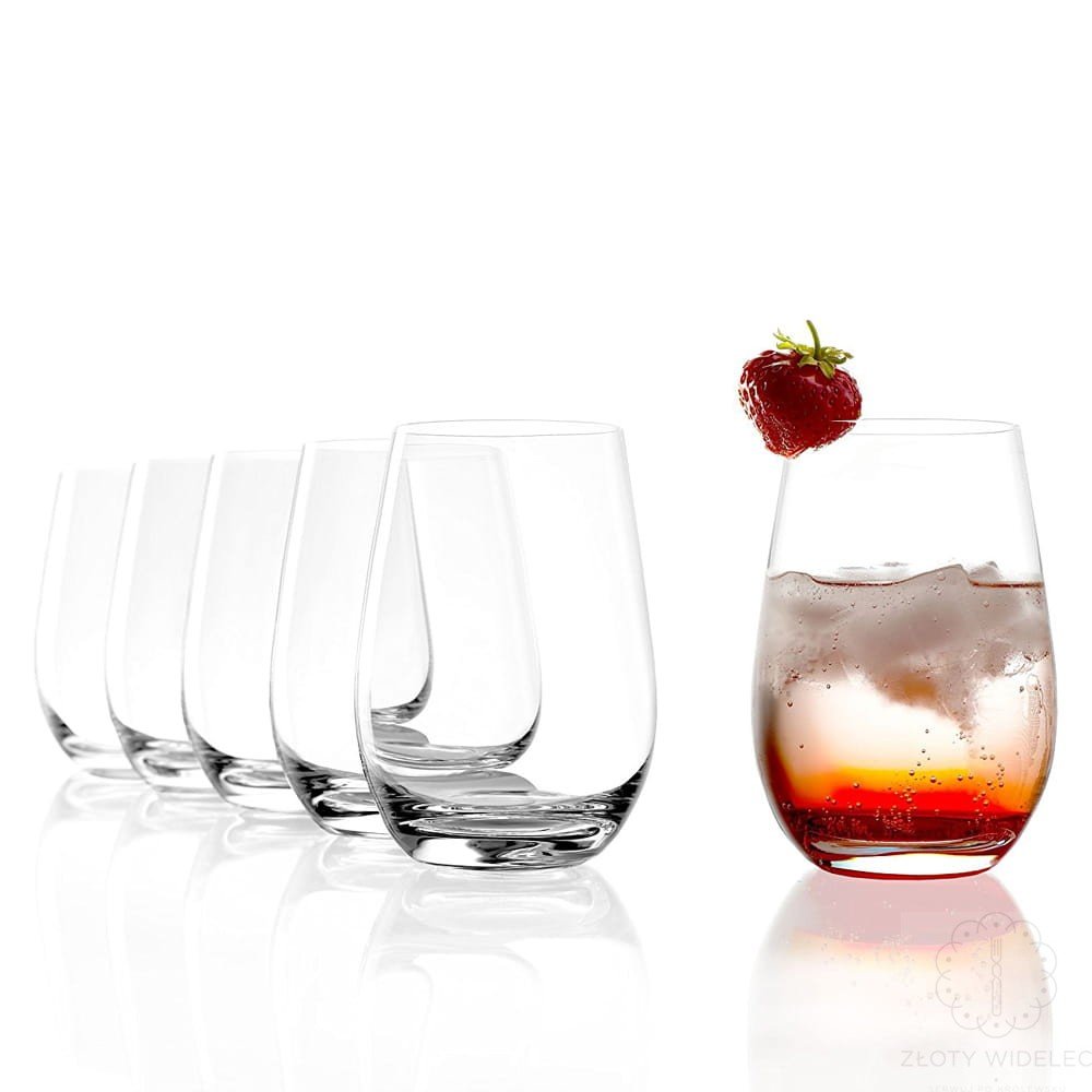 Stolzle Lausitz Tumbler szklanki do drinków longdrink 465ml 6 szt