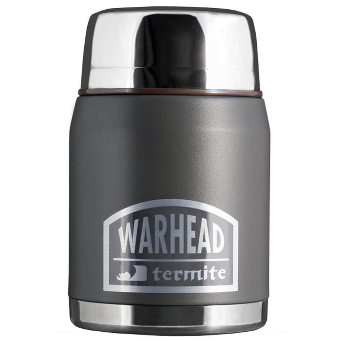 Termite Termos na żywność Warhead Jar Grey/Brown 5900652280964
