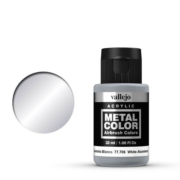 Vallejo Metal Color - White Aluminium / 32ml 77706