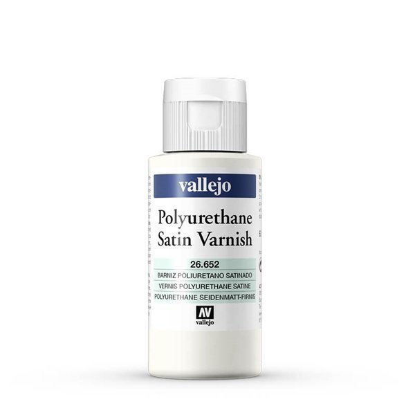 Vallejo Lakier półmatowy - Sartin Varnish nr 26652 / 60ml 26652