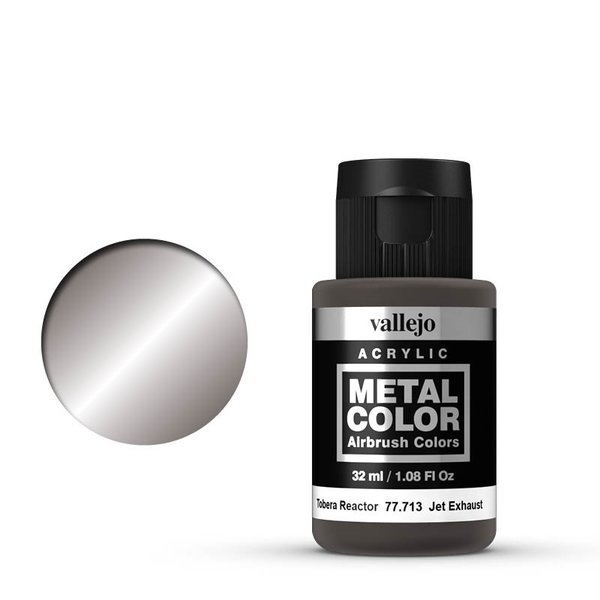 Vallejo Metal Color - Jet Exhaust / 32ml 77713