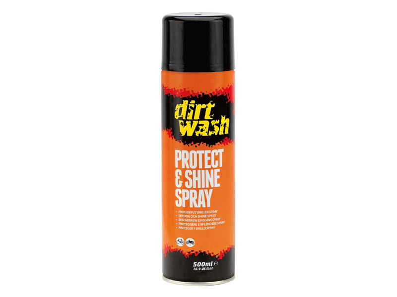 WELDTITE Nabłyszczacz DIRTWASH SILICONE BIKE POLISH Spray 500ml 5013863030423