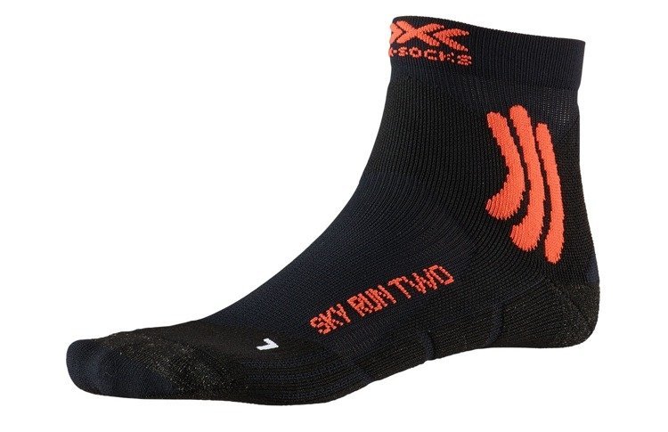 X-Socks, Skarpety do biegania, SKY RUN TWO 4.0, czarny, rozmiar 39/41