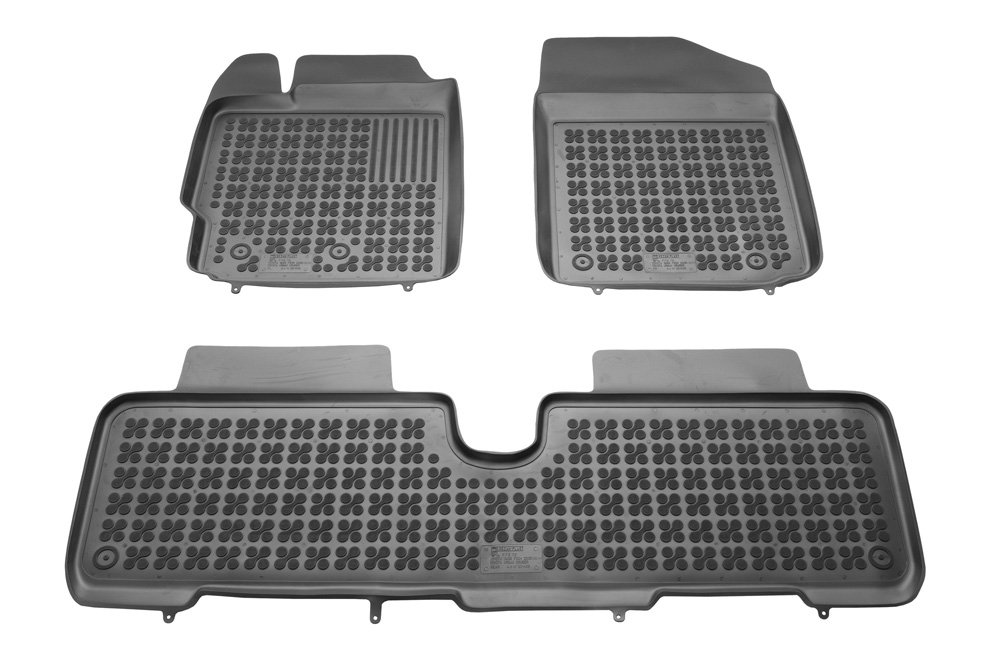 REZAW Plast Dywaniki samochodowe gumowe PLAST: Toyota Yaris 2005-2011 201409