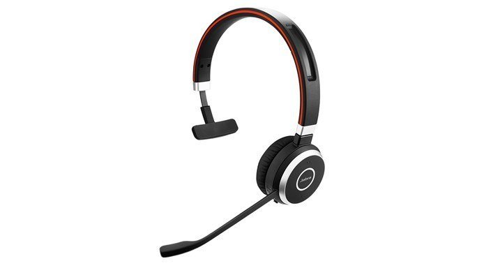 Jabra Evolve 65 Mono USB czarne