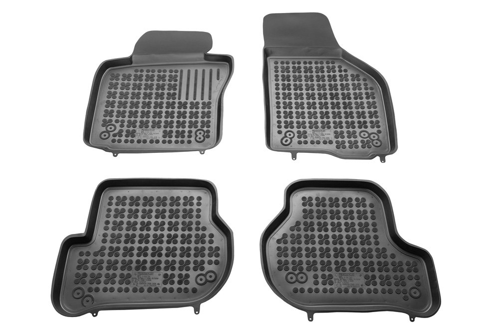 REZAW Plast Dywaniki samochodowe gumowe PLAST: VW Scirocco III 2008- 200206