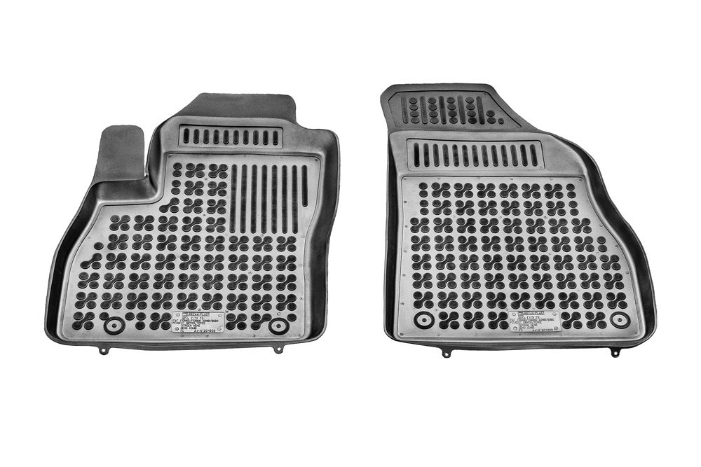 REZAW Plast Dywaniki samochodowe gumowe PLAST: Peugeot Bipper Dostawczy 2007- (przód) 201209P