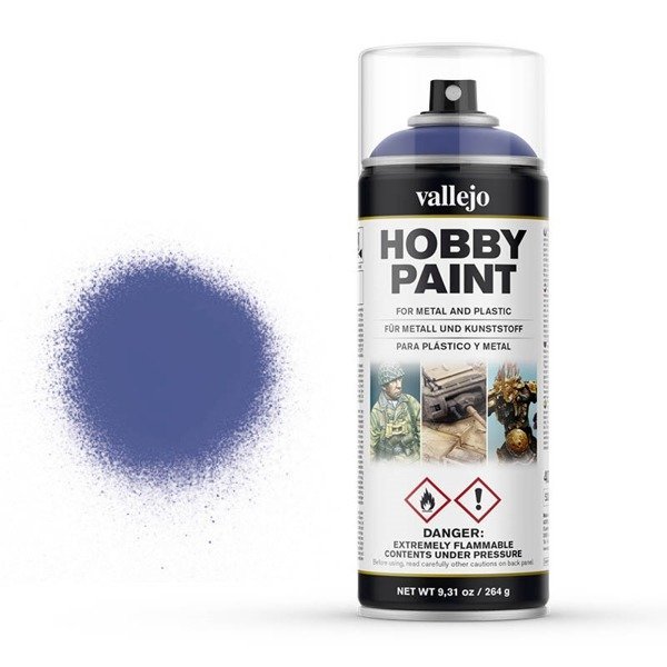 Vallejo Spray 400 ml Fantasy Color Ultramarine Blue Vallejo 28017