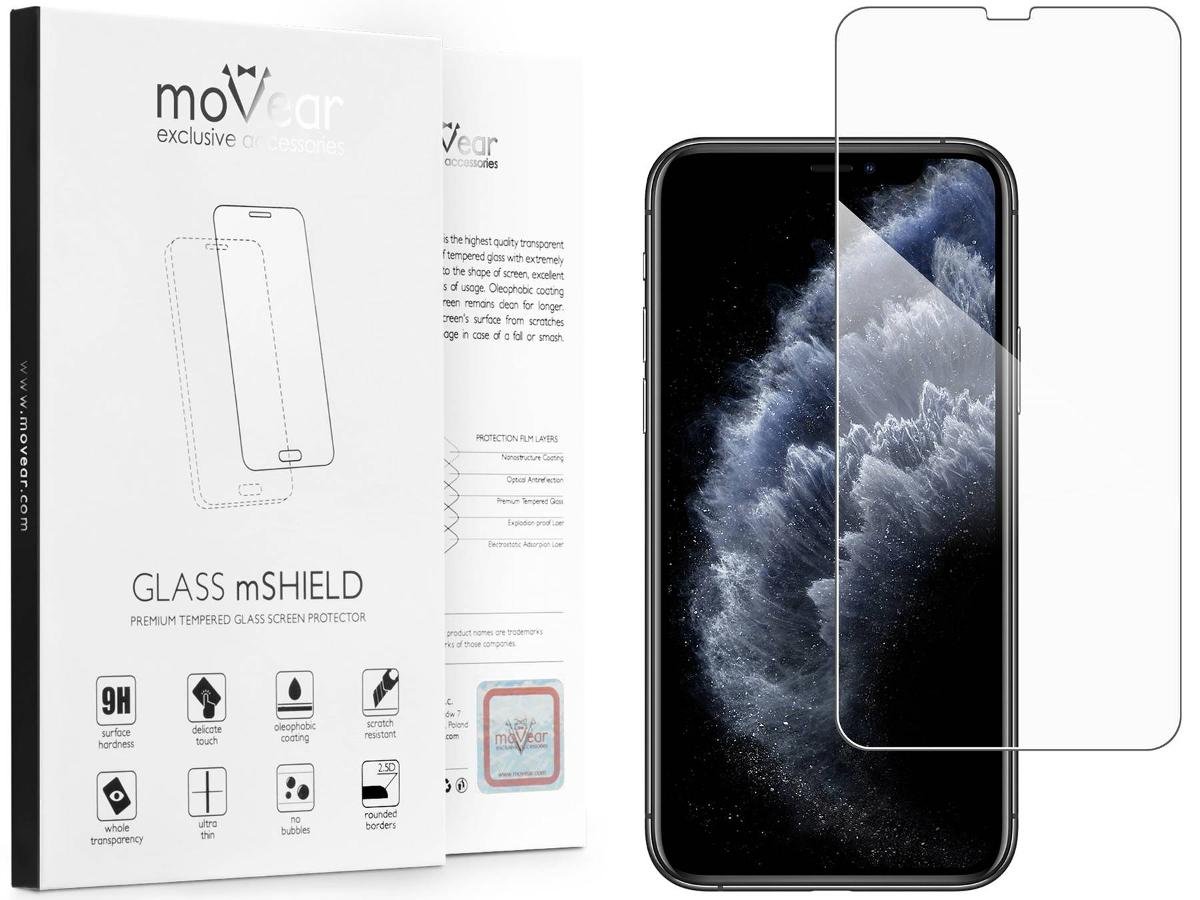 movear Szkło Hartowane 9H na Apple iPhone 11 Pro (5.8