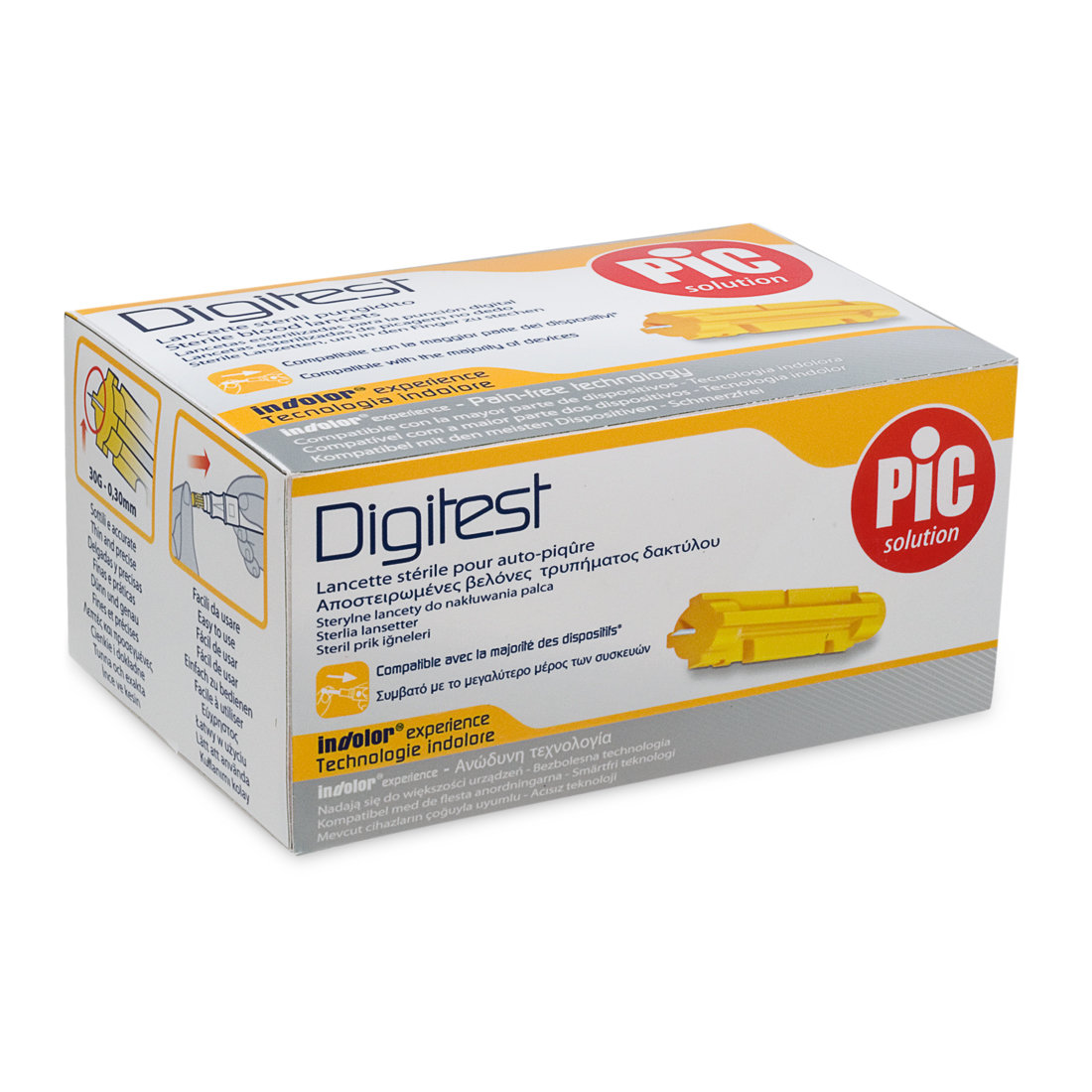 PIKDARE PIC Digitest lancety x 200 szt |  OD 199 PLN!