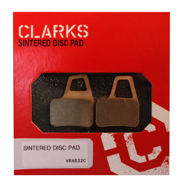 Clarks Okładziny hamulcowe VRX832 PRO Metaliczne Hayes El Camino hydrauliczny 5021646009047