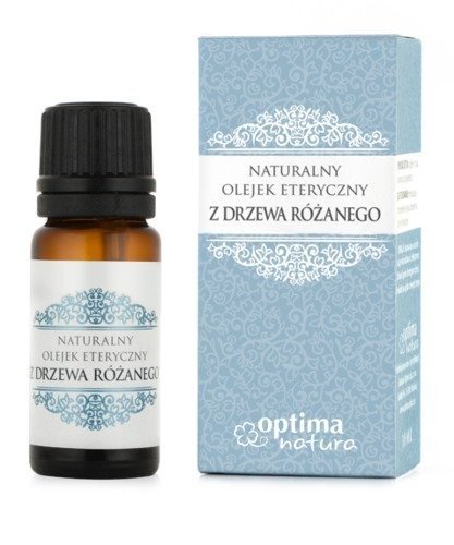 OPTIMA PLUS Naturalny olejek eteryczny RÓŻANY 10 ml