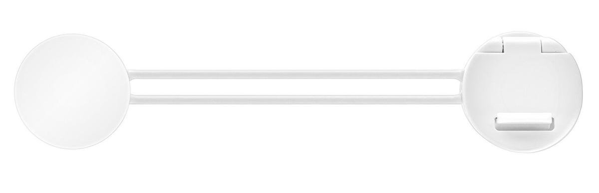 Reer zabezpieczenie przed dziećmi do szafki, szuflady i wielu innych, od szefnych ekspertów w dziedzinie bezpieczeństwa dzieci, białe