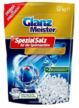 Clovin Germany Glanz Meister 1,2kg Sól do zmywarek