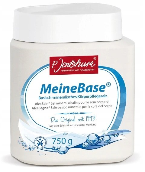 P. Jentschura P.Jentshura Meine Base zasadowo mineralna sól do kąpieli - 750g 04959