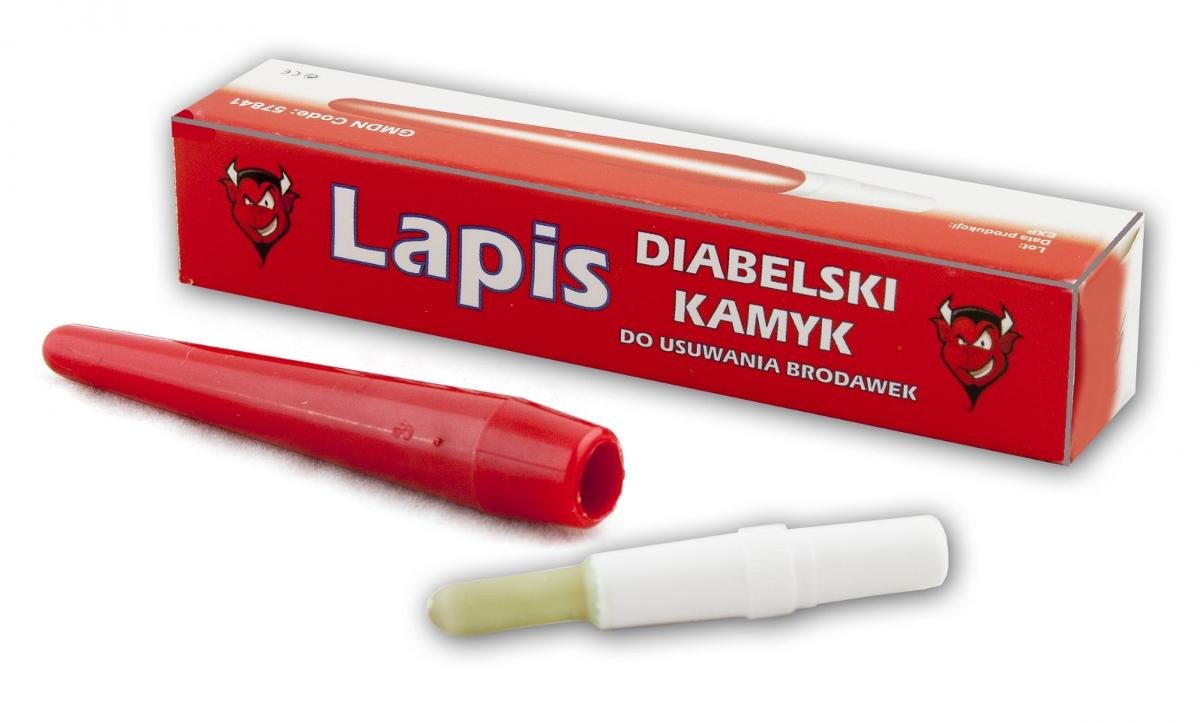 SALUS INTERN Lapis Diabelski Kamyk do usuwania brodawek kurzajek sztyft 1 g