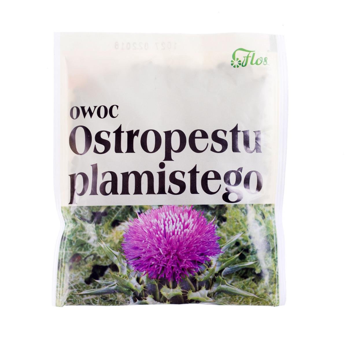 Flos Ostropest owoc 100g FL873