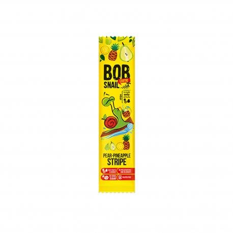 ECO-SNACK Bob Snail Gruszka-Ananas 14g - Eco-Snack
