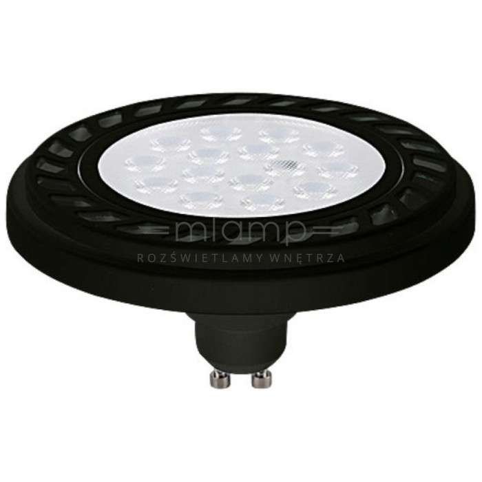 Nowodvorski REFLECTOR LED 9W 4000K GU10 ES111 ANGLE 30 LENS BLACK 9213