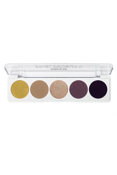 MIYO FIVE POINTS COLOR BOX EDITION Paleta 5 cieni 24 OH, SH'S A GOLD DIGGER