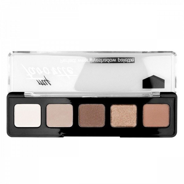 Zdjęcia - Cienie do powiek Favorite HEAN - MY  Perfect Wear Eyeshadow Palette - Paleta cieni do powiek 