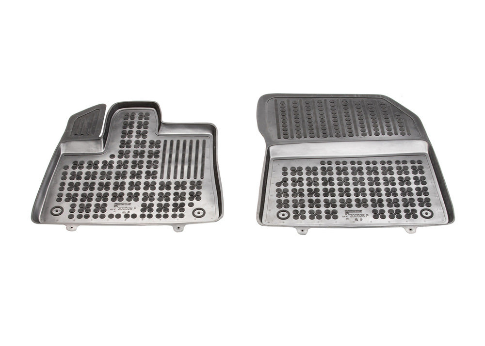 REZAW plast Dywaniki korytka gumowe do Citroen Berlingo III / Opel Combo E / Peugeot Rifter od 2018 wersja 5 osobowa; przód 200526P