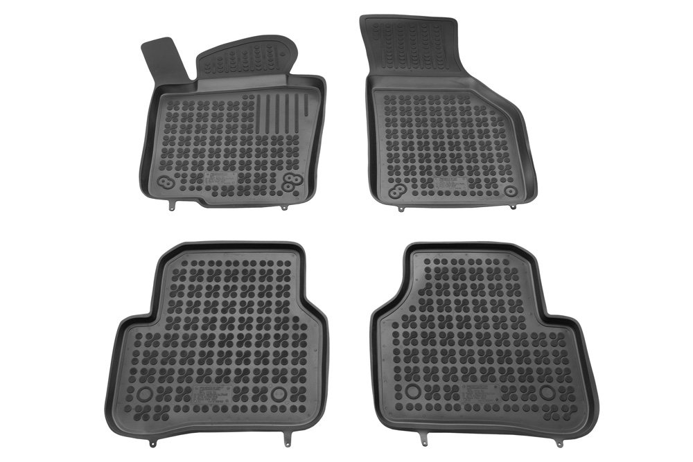 REZAW Plast Dywaniki samochodowe gumowe PLAST: VW Tiguan 10/2007- 200102
