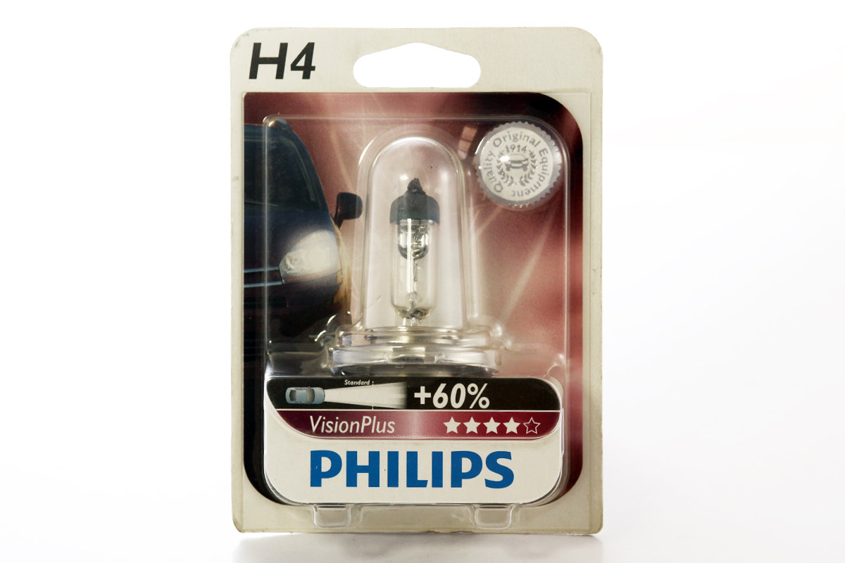 Philips 12342 VPB1 reflektor lampy H4 Vision Plus 12342VPB1