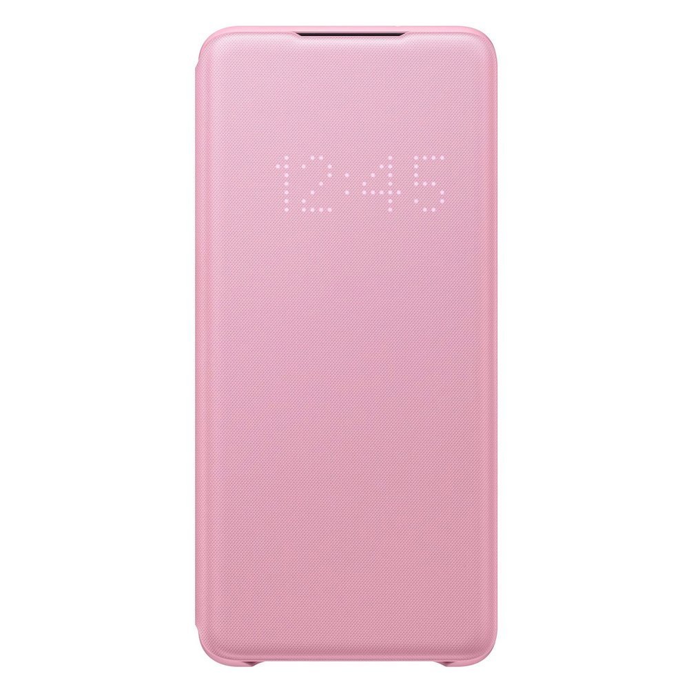 Samsung LED View Cover do Galaxy S20+ Różowy (EF-NG985PPEGEU)