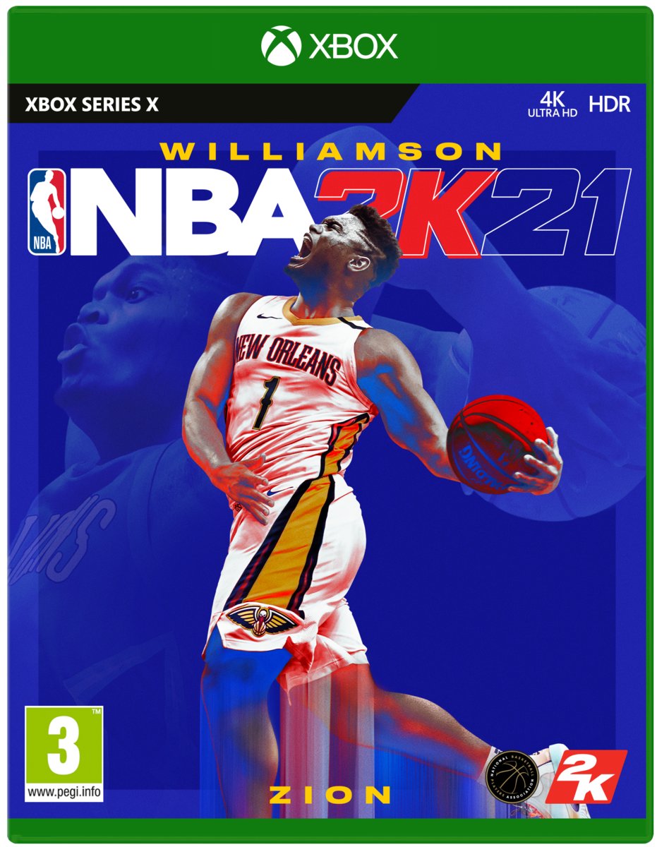 NBA 2K21 GRA XBOX SERIES X