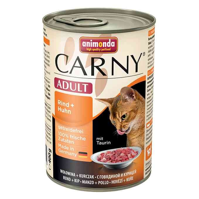 Animonda Carny Adult Wołowina i Kurczak 400g