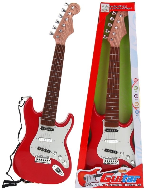 Urwiskowo, gitara elektryczna Rockowa
