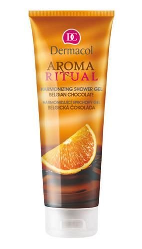 Dermacol DERMACOL Aroma Ritual  żel pod prysznic z belgijskš czekoladš 250 ml 4029