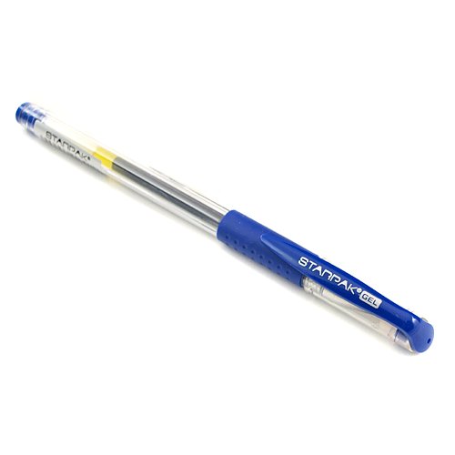 . Długopis żelowy 0,5 niebieski tuba 139720