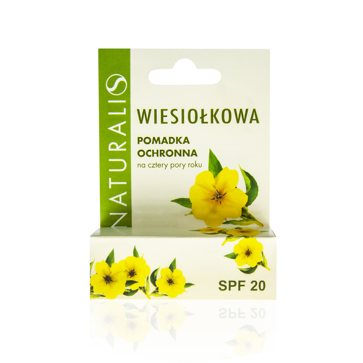 Naturalis NATURALIS WIESIOŁKOWA POMADKA OCHRONNA SPF20 NI260